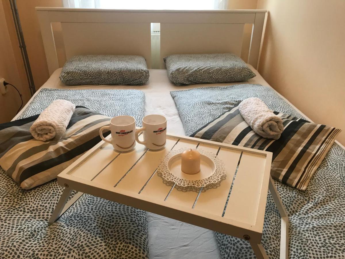 Tudor Apartman Сегед Экстерьер фото